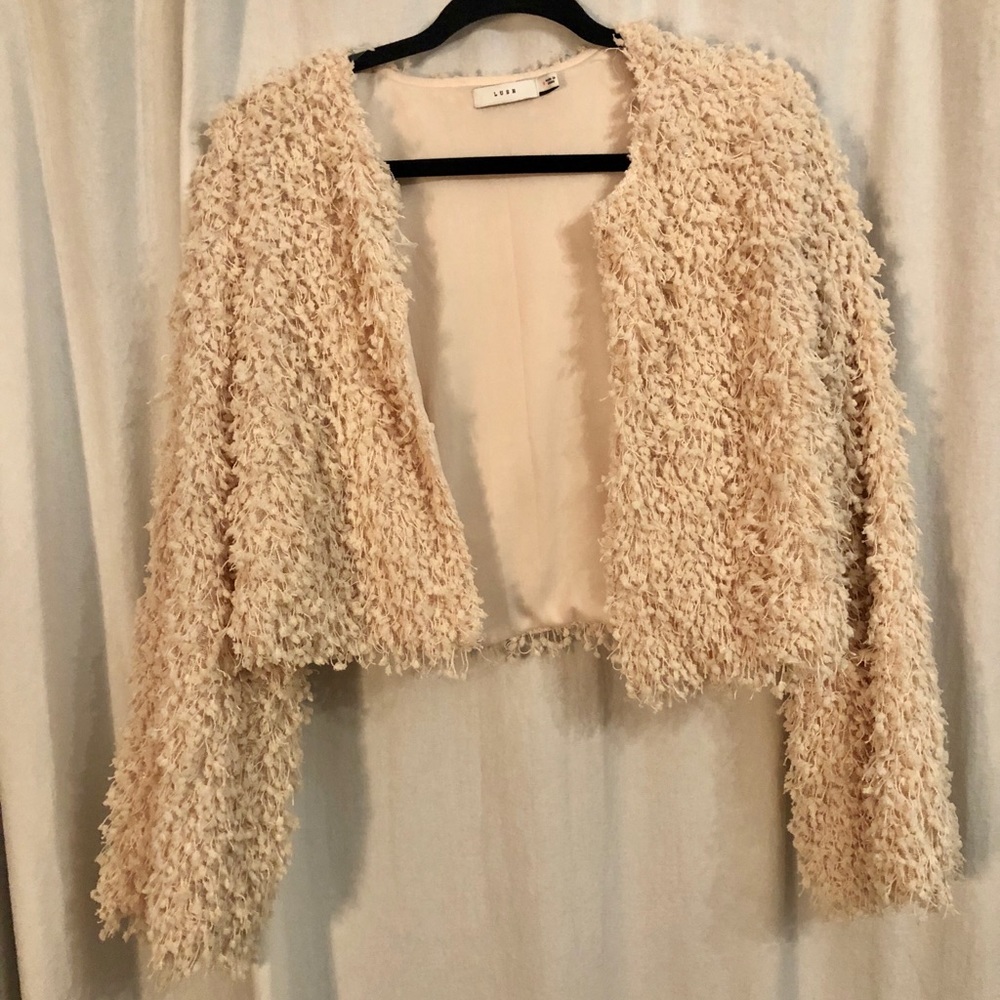 Fringe jacket